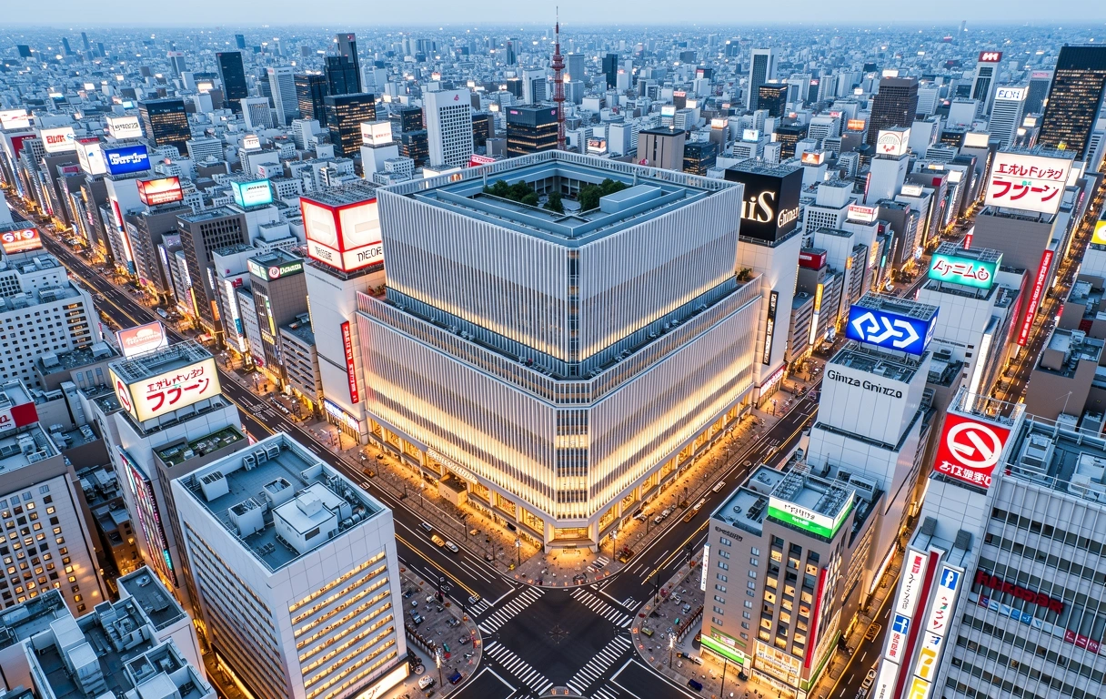 Ginza Tokyo District