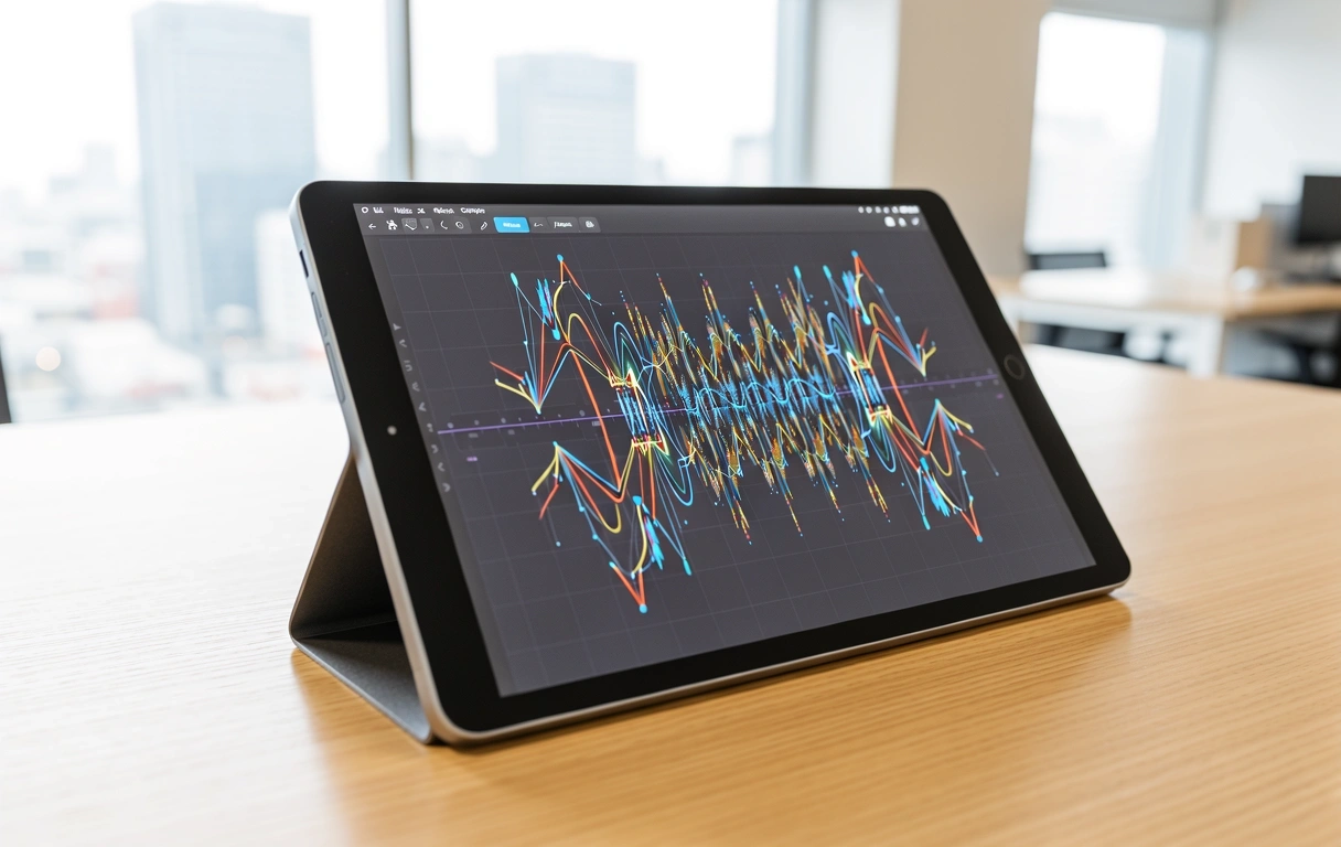 Data analysis visualization
