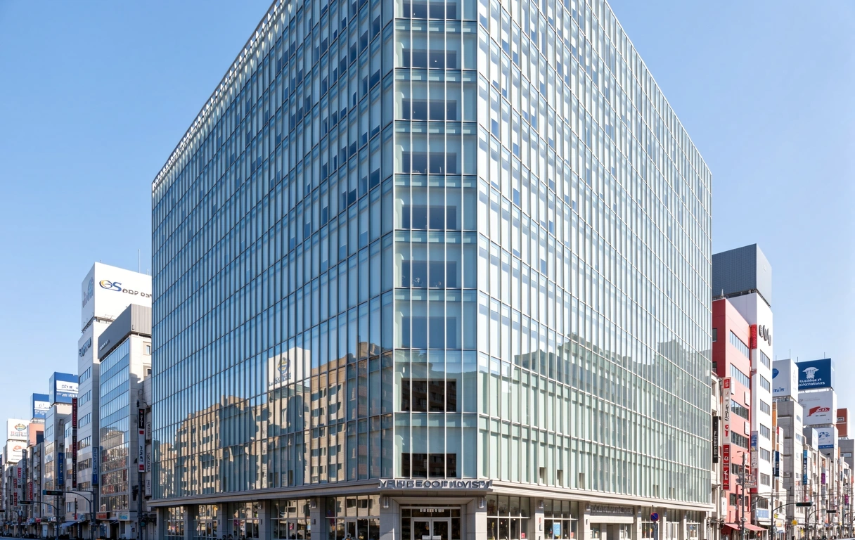 Sakura Sector Office in Ginza