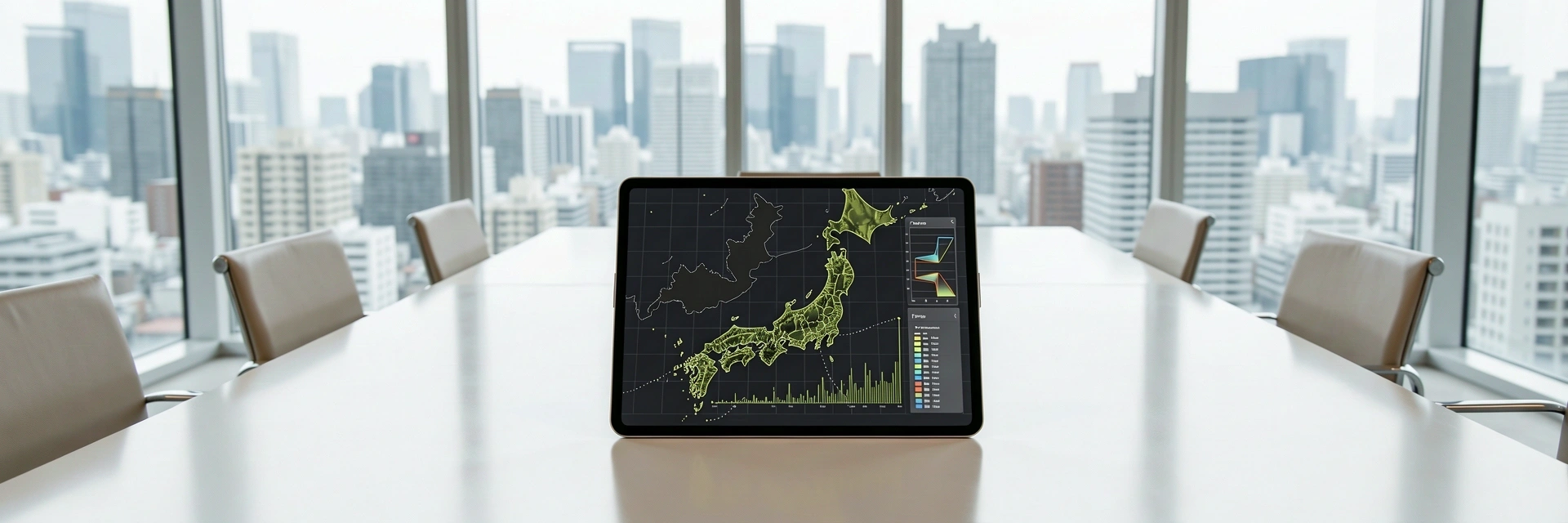 Professional data analytics environment in Tokyo