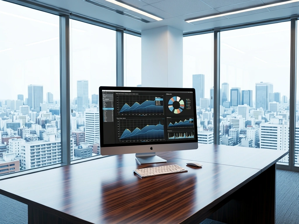 Professional data environment in Tokyo